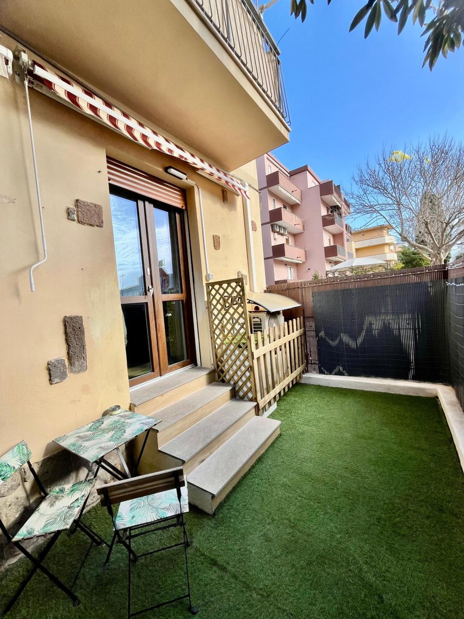 Solemar Apartments Kennedy Альгеро Екстер'єр фото